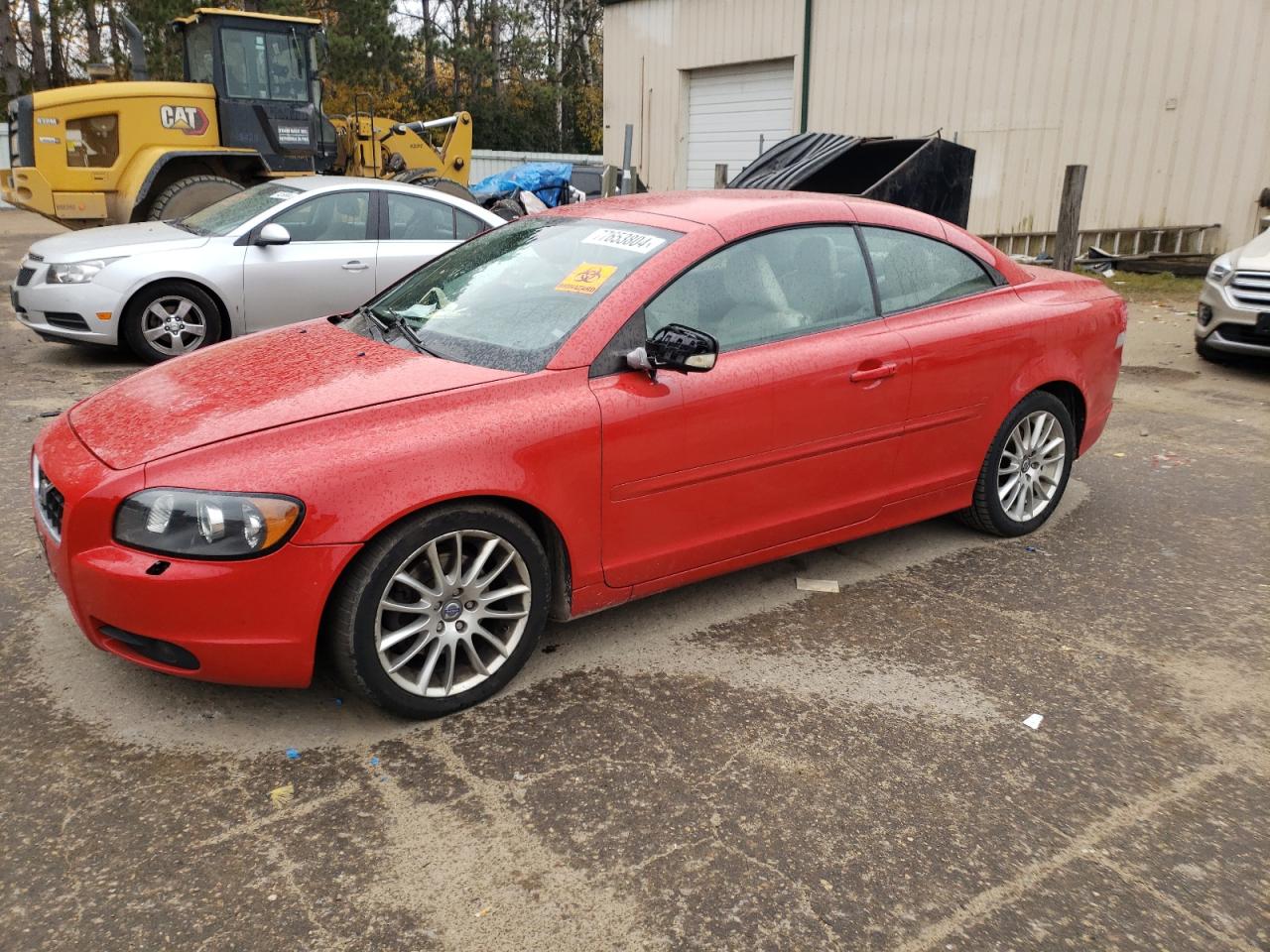  Salvage Volvo C70