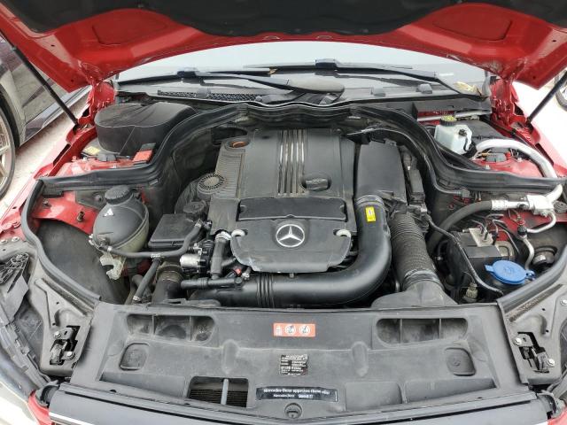 VIN WDDGF4HB9EA935308 2014 Mercedes-Benz C-Class, 250 no.11