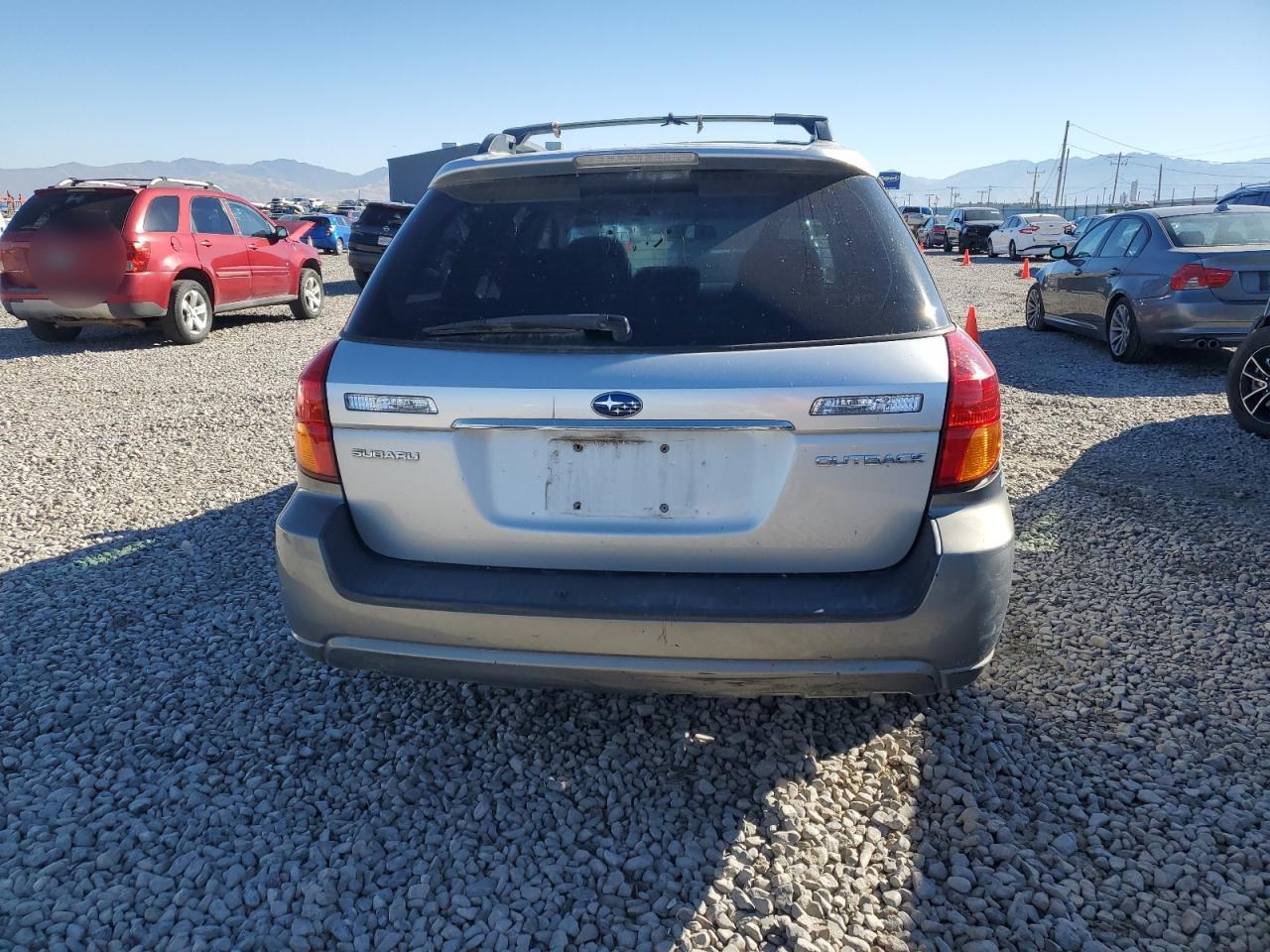 Lot #3009021595 2005 SUBARU LEGACY OUT