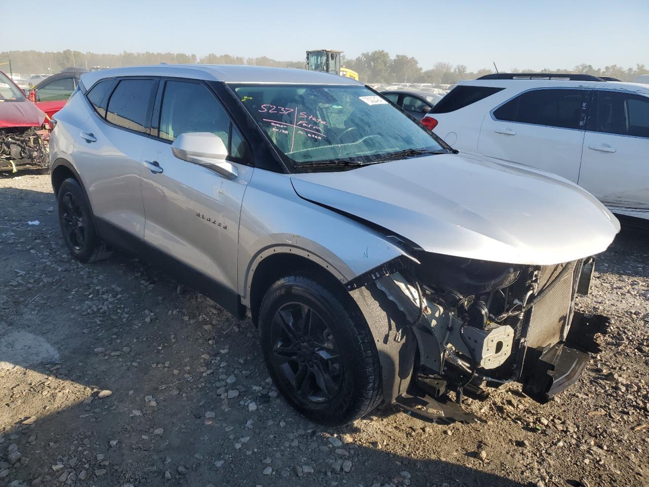 Lot #2938406670 2019 CHEVROLET BLAZER 1LT