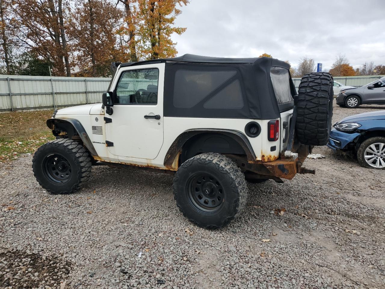 Lot #2971730008 2008 JEEP WRANGLER X