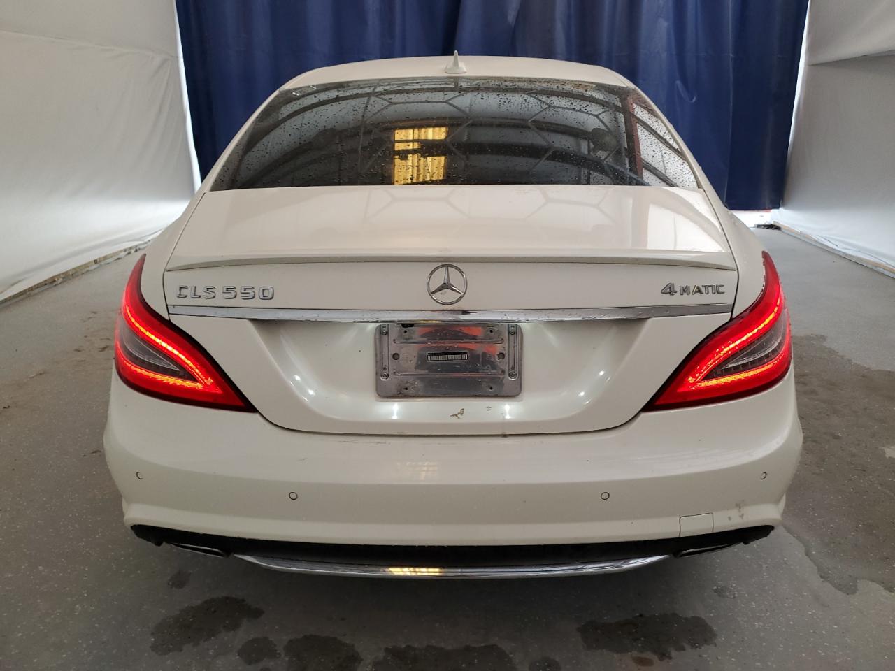 Lot #2965330150 2014 MERCEDES-BENZ CLS 550 4M