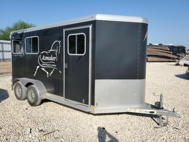 FEATHERLITE MFG INC HORSETRAIL 2014 black   4FGA11426FC136427 photo #1