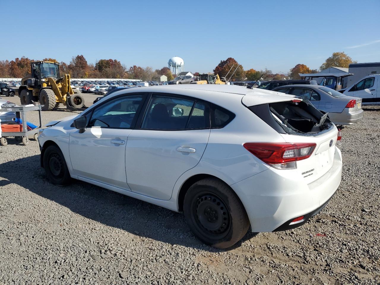 Lot #3027073785 2021 SUBARU IMPREZA