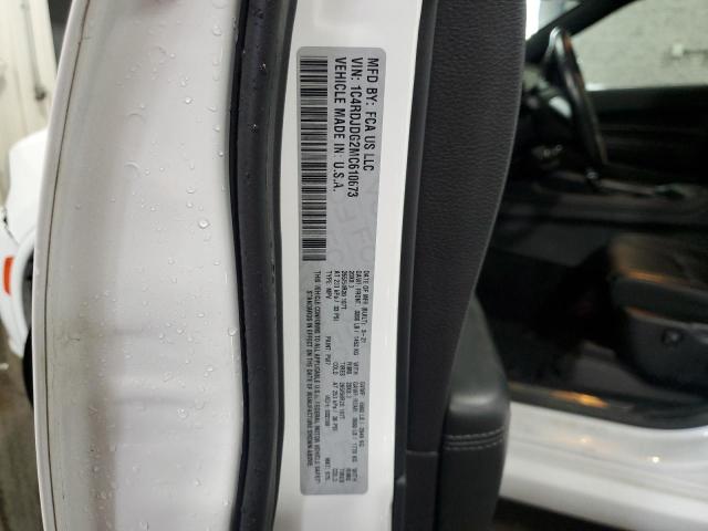 2021 DODGE DURANGO GT - 1C4RDJDG2MC610673