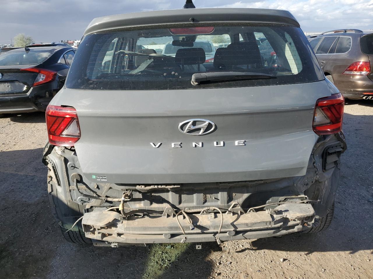 Lot #2988809648 2021 HYUNDAI VENUE SE