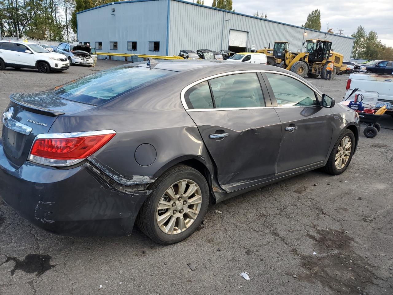 BUICK LACROSSE 2012 gray  gas 1G4GA5ER9CF264279 photo #4