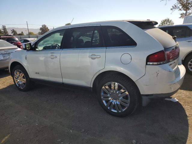 LINCOLN MKX 2008 white  gas 2LMDU68C18BJ37370 photo #3