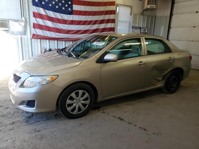 2009 TOYOTA COROLLA BA #2996402355