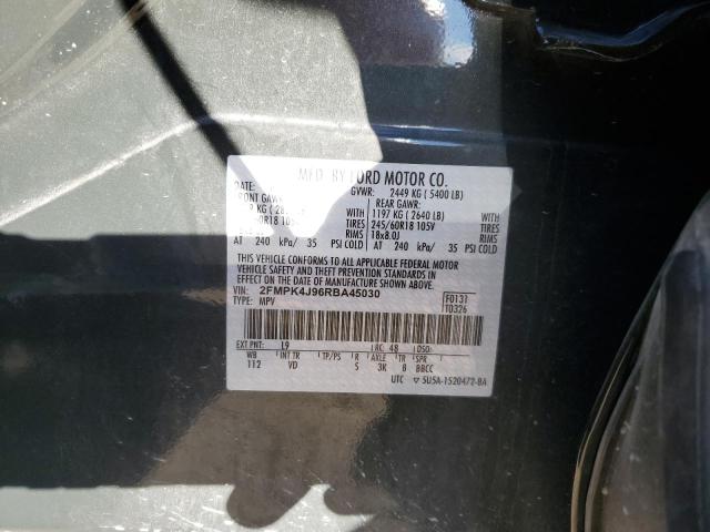 2024 FORD EDGE SEL - 2FMPK4J96RBA45030
