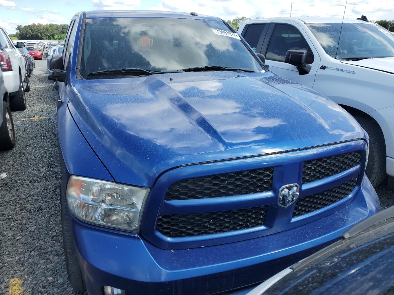 Lot #2955326476 2018 RAM 1500 ST