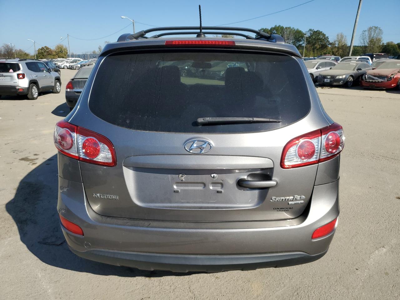 Lot #2960181135 2011 HYUNDAI SANTA FE S