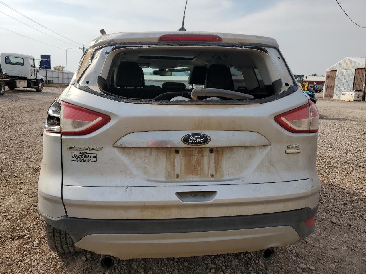 Lot #2955609692 2013 FORD ESCAPE SEL