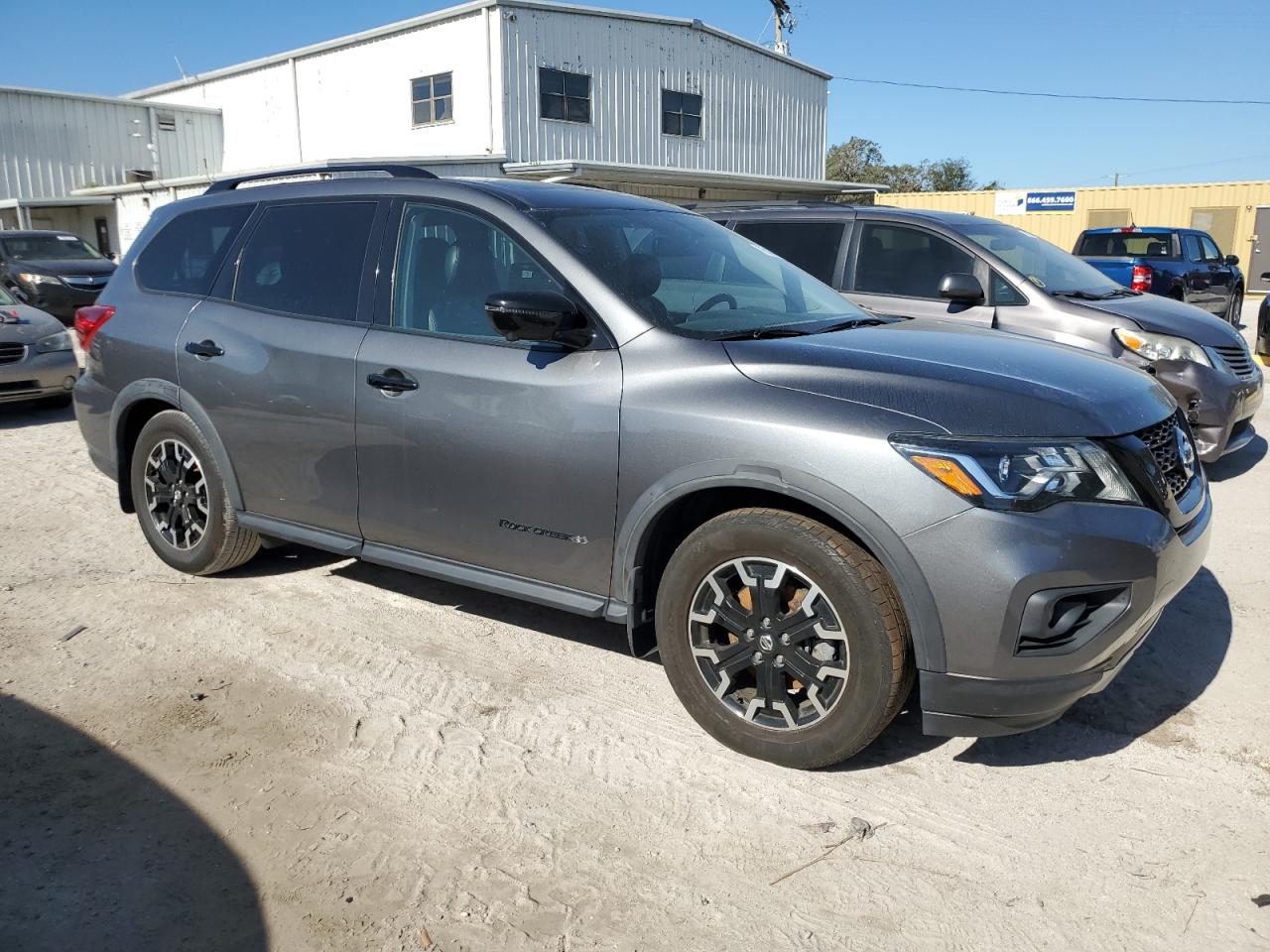 Lot #2986712377 2020 NISSAN PATHFINDER