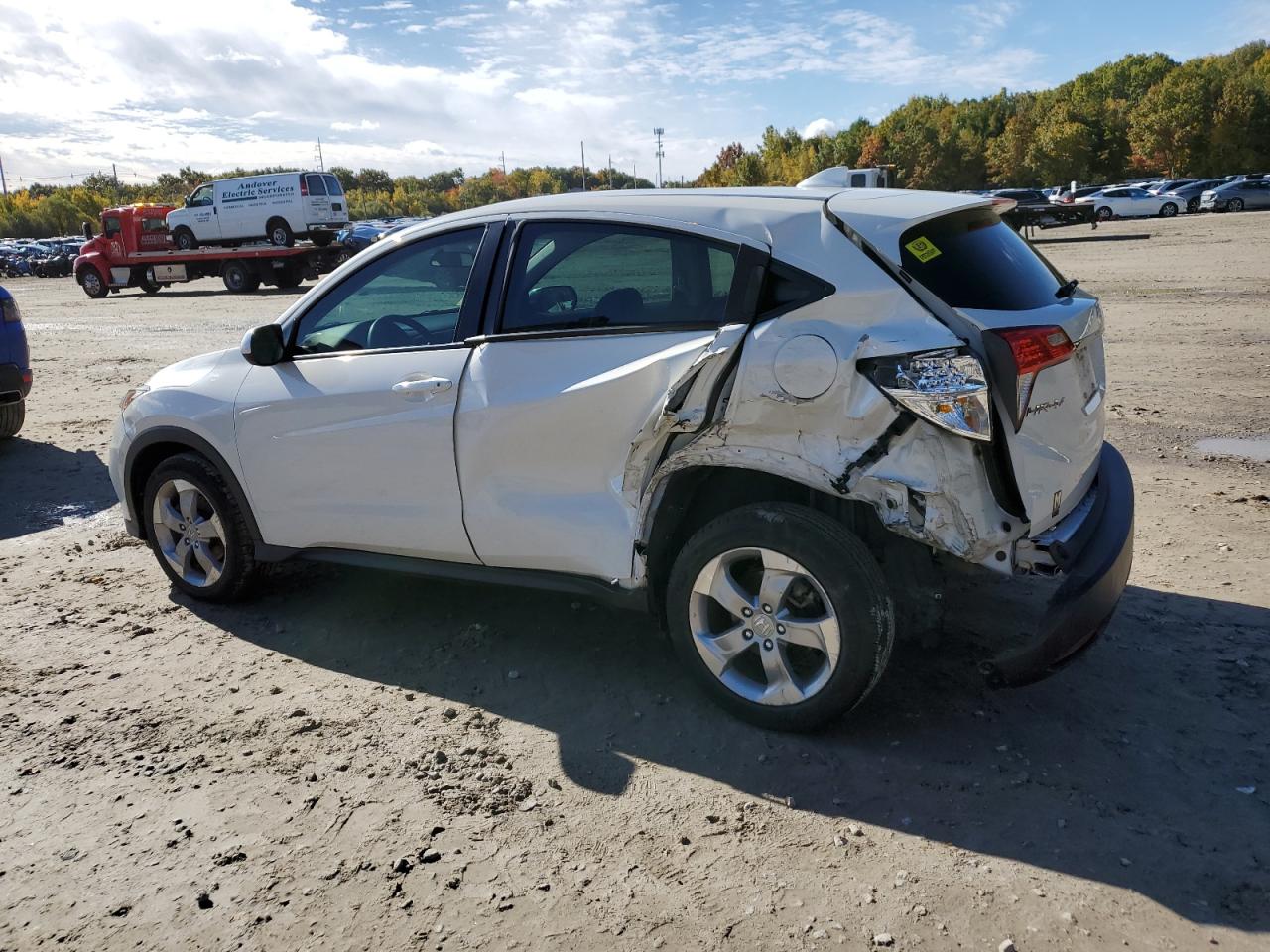 Lot #2991416875 2020 HONDA HR-V LX