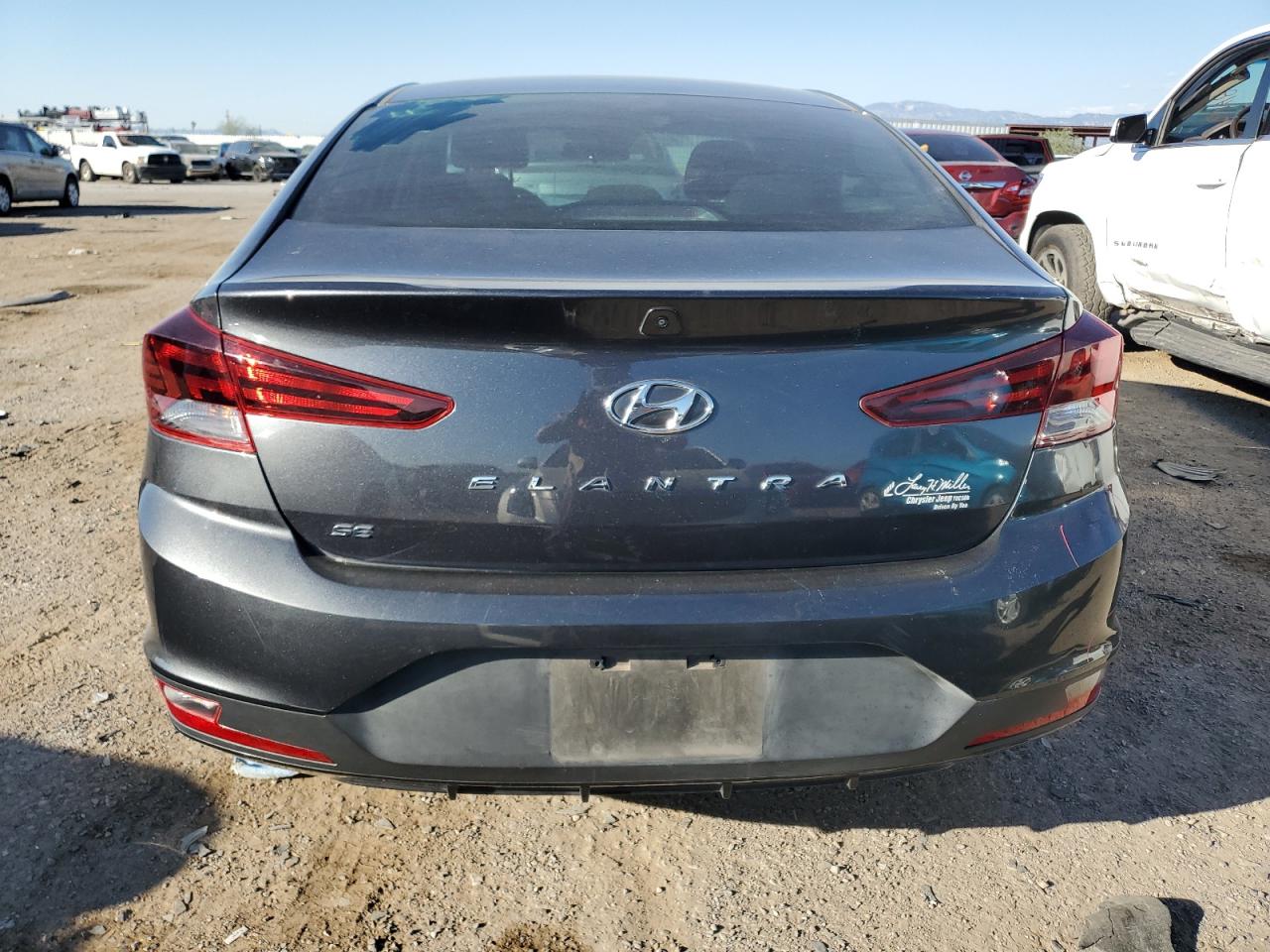 Lot #2976789766 2020 HYUNDAI ELANTRA SE