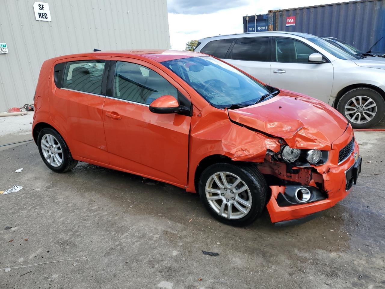 Lot #3024753284 2013 CHEVROLET SONIC LT