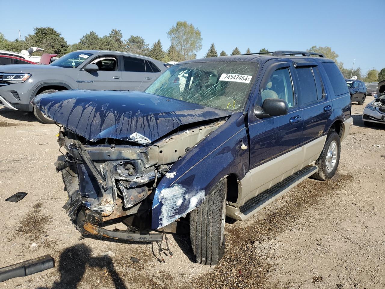 Mercury Mountaineer 2004 