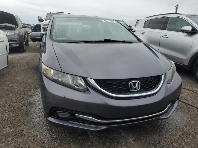 VIN 2HGFB2F9XFH512084 2015 Honda Civic, Exl no.5