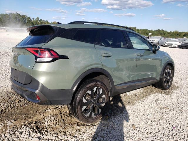 KIA SPORTAGE X 2023 green  gas 5XYK6CAF9PG057698 photo #4