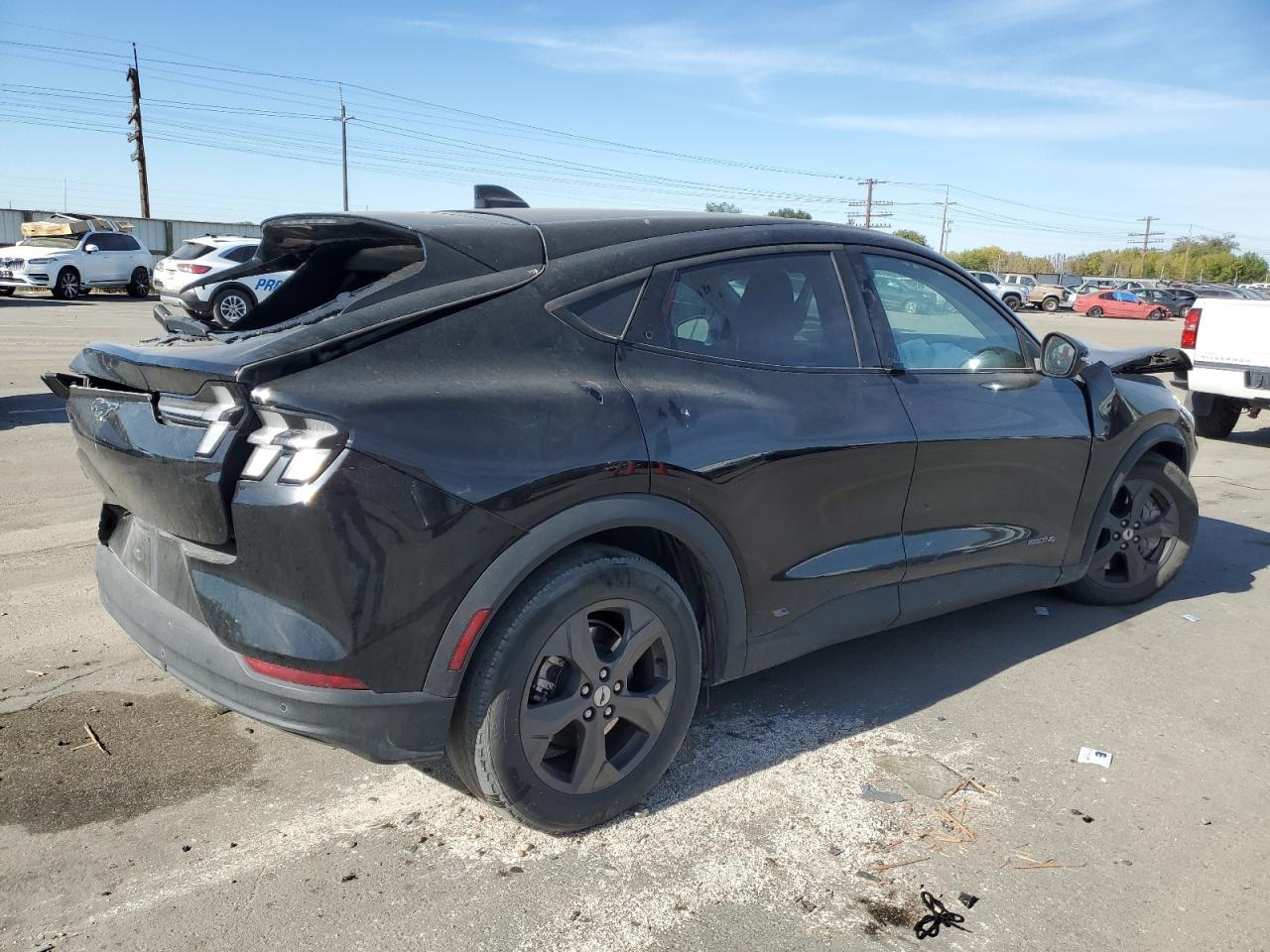 Lot #2935922790 2021 FORD MUSTANG MA