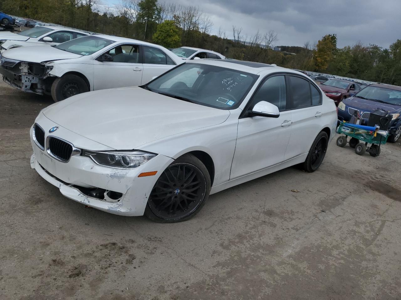  Salvage BMW 3 Series