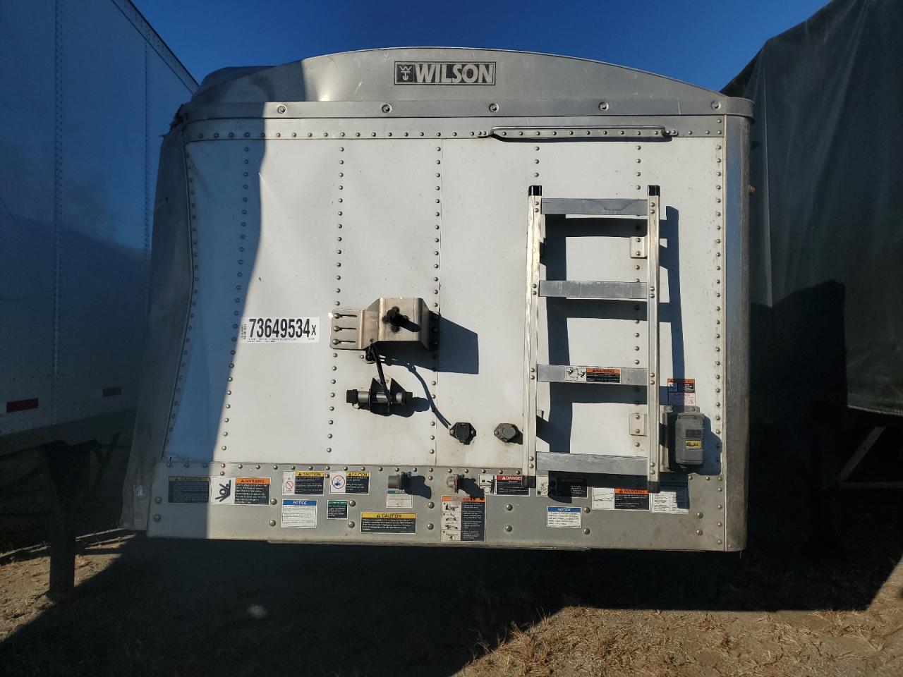 Lot #2926444280 2021 WILSON TRAILER