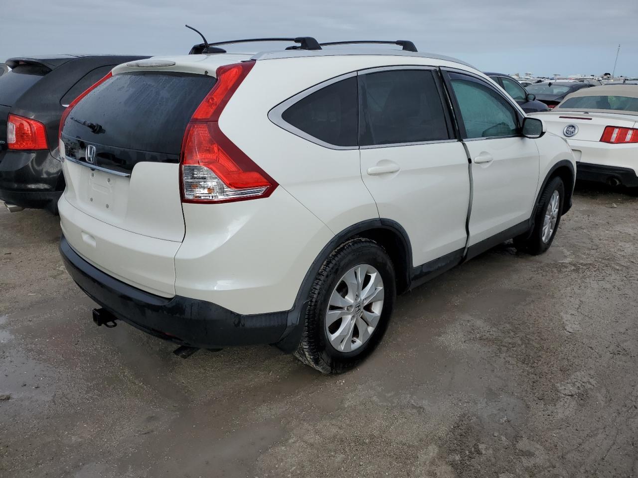 Lot #2926959228 2014 HONDA CR-V EXL