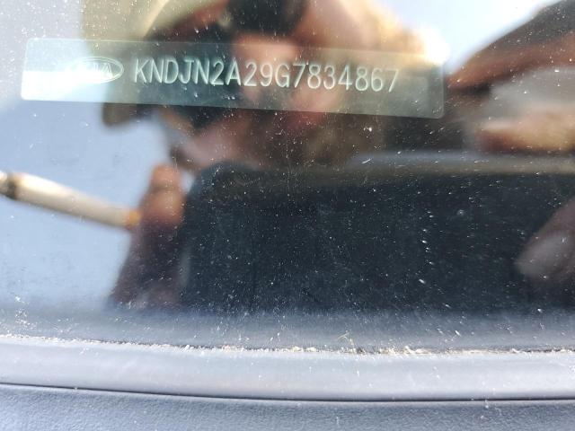 2016 KIA SOUL - KNDJN2A29G7834867