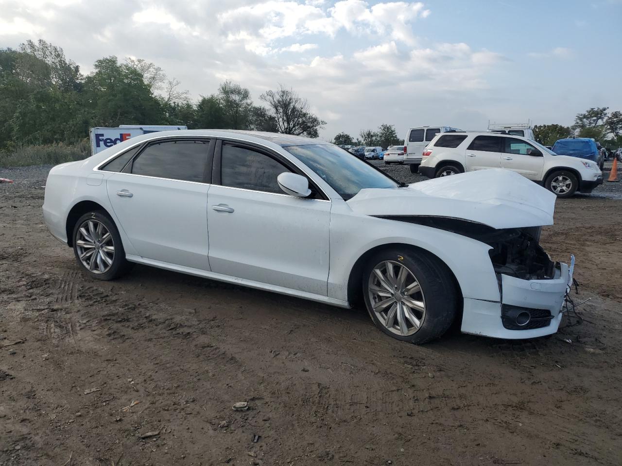 Lot #3037298165 2017 AUDI A8 L QUATT