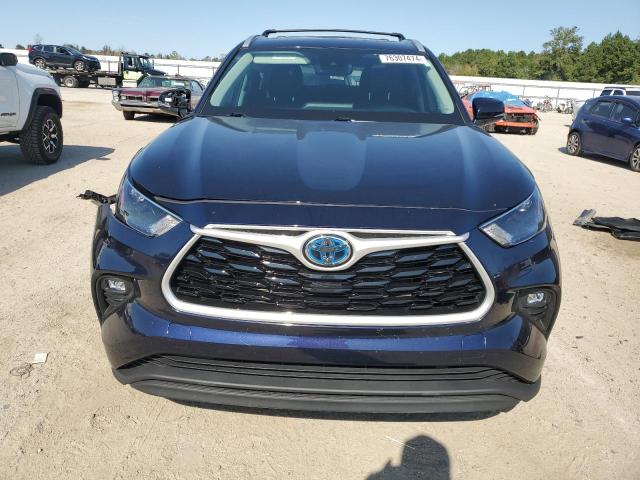 2022 TOYOTA HIGHLANDER - 5TDGARAH9NS512333