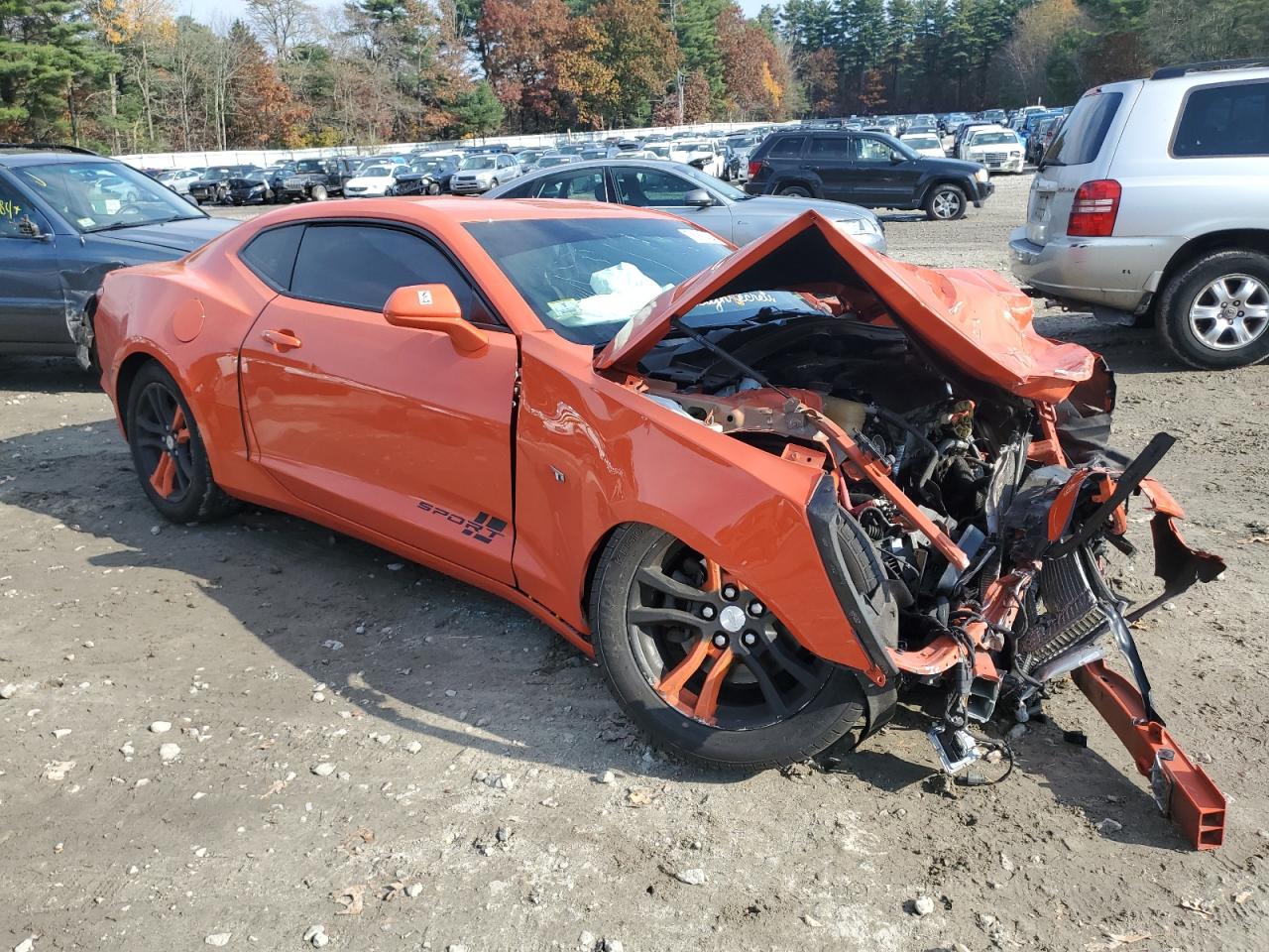 Lot #2972313697 2020 CHEVROLET CAMARO LS