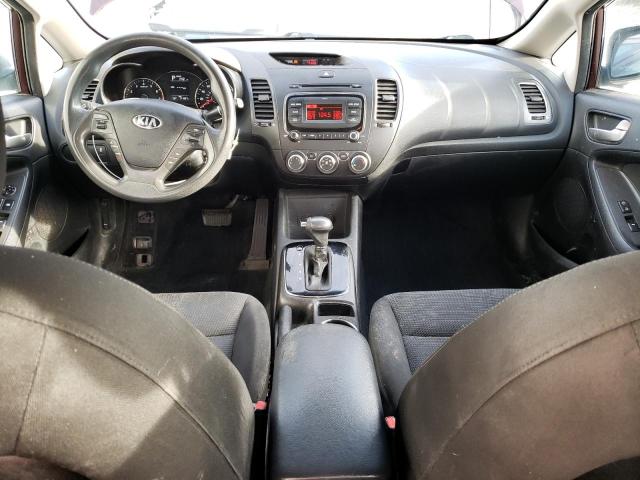 VIN 3KPFK4A75HE058227 2017 KIA Forte, LX no.8