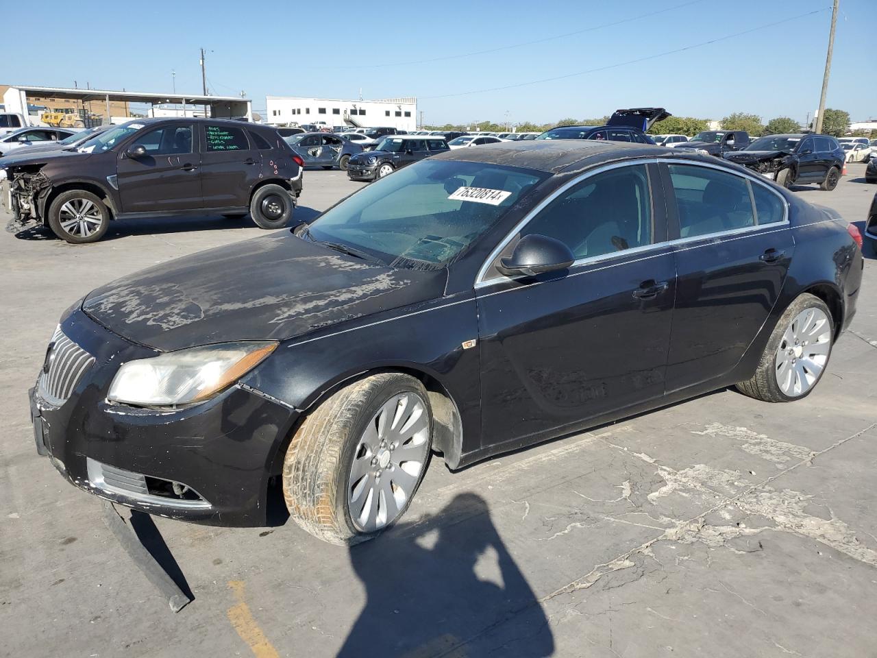 Lot #2921275829 2011 BUICK REGAL CXL