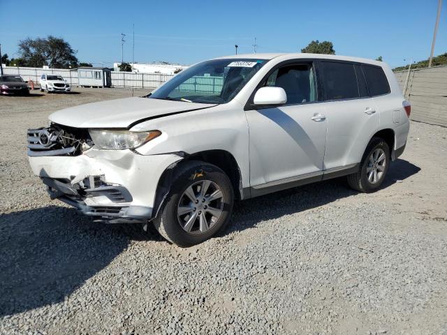 2012 TOYOTA HIGHLANDER BASE 2012