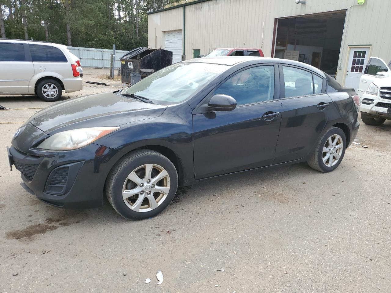 Lot #2923334532 2010 MAZDA MAZDA3