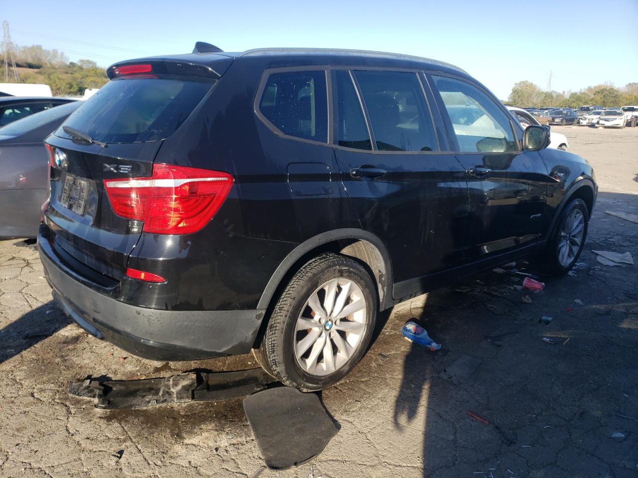 Lot #2920974173 2013 BMW X3 XDRIVE2