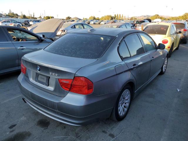 BMW 328 I SULE 2009 gray sedan 4d gas WBAPH57519NM32714 photo #4