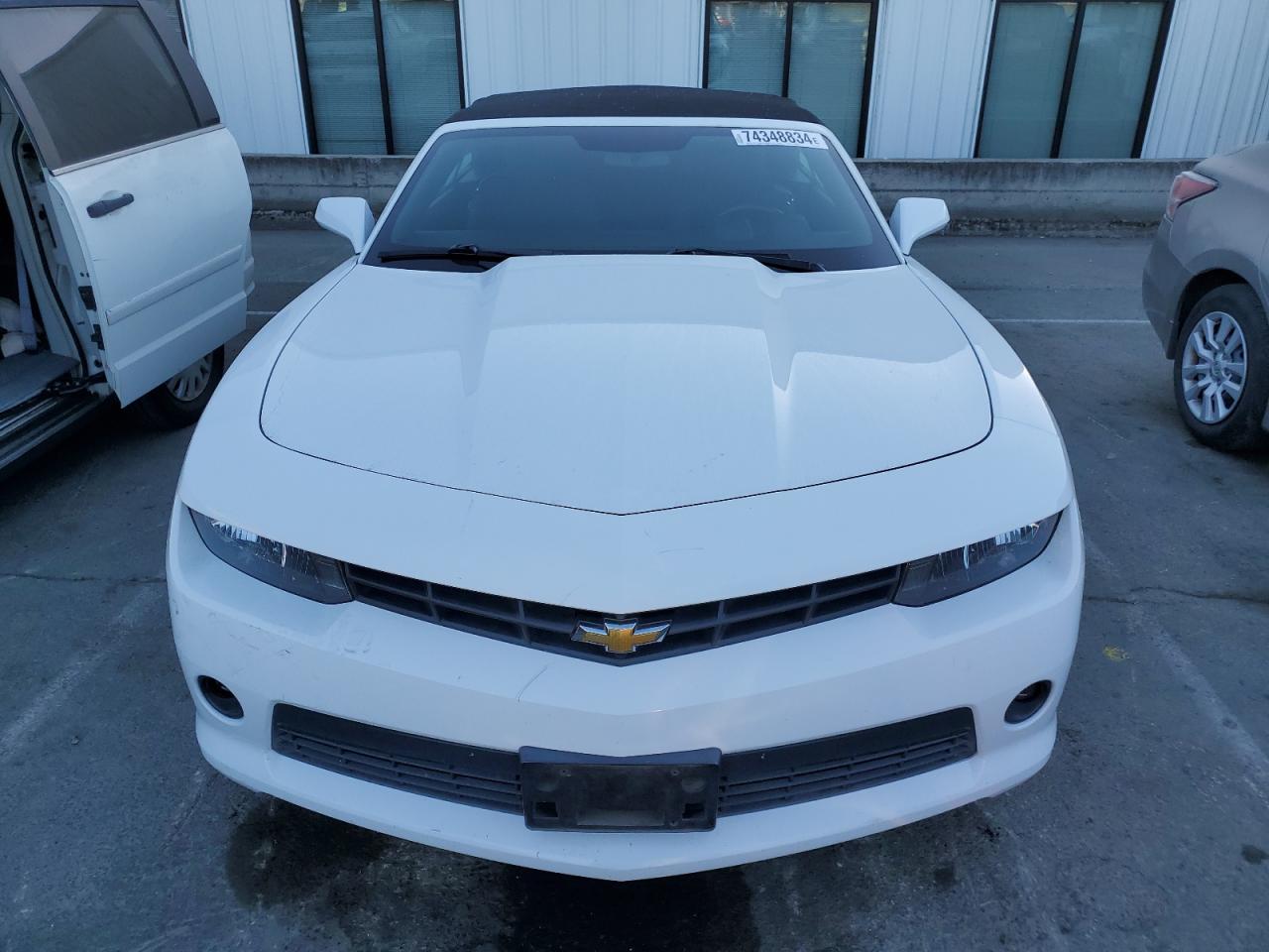 Lot #3033416085 2014 CHEVROLET CAMARO LT