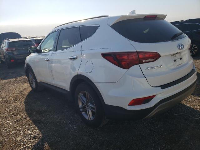 HYUNDAI SANTA FE S 2018 white  gas 5NMZU3LB3JH063556 photo #3