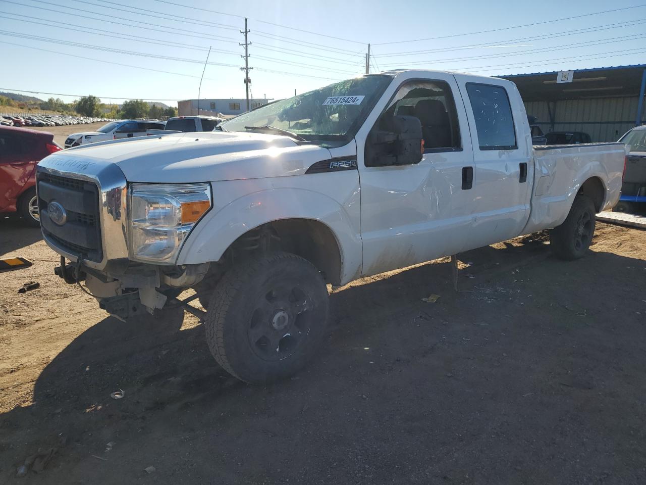 Lot #2994178292 2016 FORD F250 SUPER