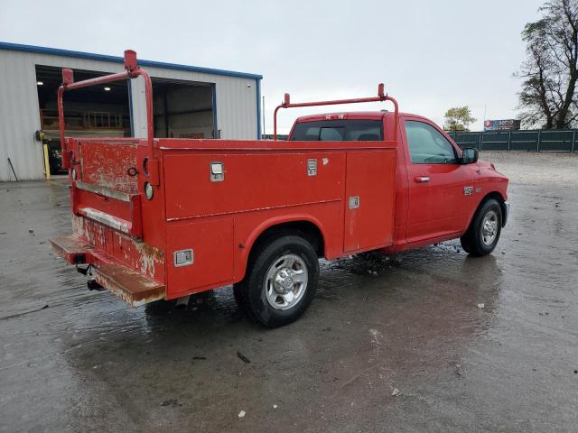 DODGE RAM 2500 2011 red pickup gas 3D7LP2ET9BG519415 photo #4