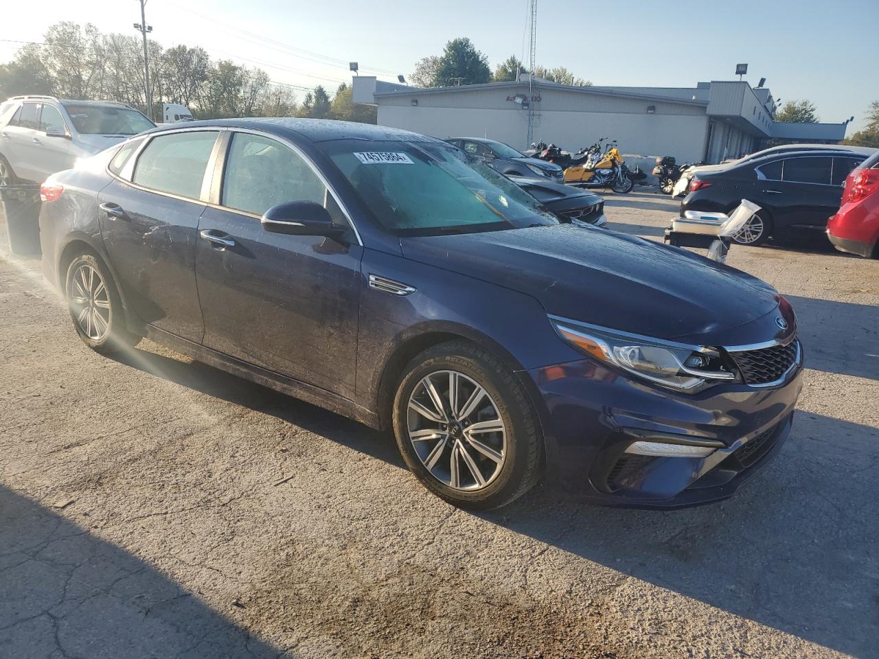 Lot #2902932787 2019 KIA OPTIMA LX