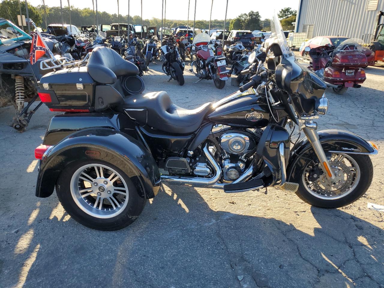 Harley Davidson Tri Glide Ultra Classic 2009 FLHTCUTG