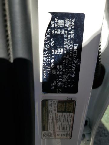 2023 KIA SPORTAGE L - KNDPUCAG9P7113401