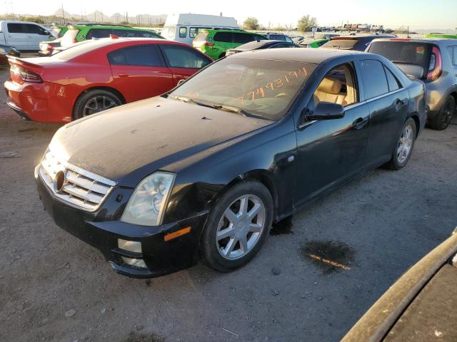 CADILLAC STS 2005 black  gas 1G6DC67A850226159 photo #1