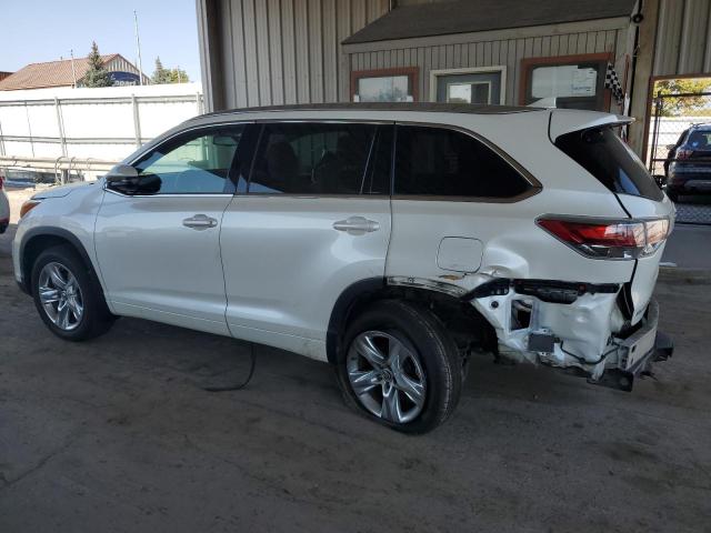 VIN 5TDDKRFH6GS253148 2016 Toyota Highlander, Limited no.2