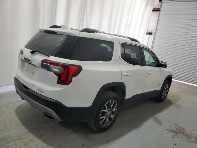 GMC ACADIA SLT 2023 white  gas 1GKKNUL49PZ151896 photo #4