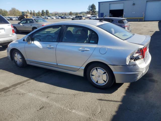 HONDA CIVIC HYBR 2007 silver  hybrid engine JHMFA36257S028357 photo #3