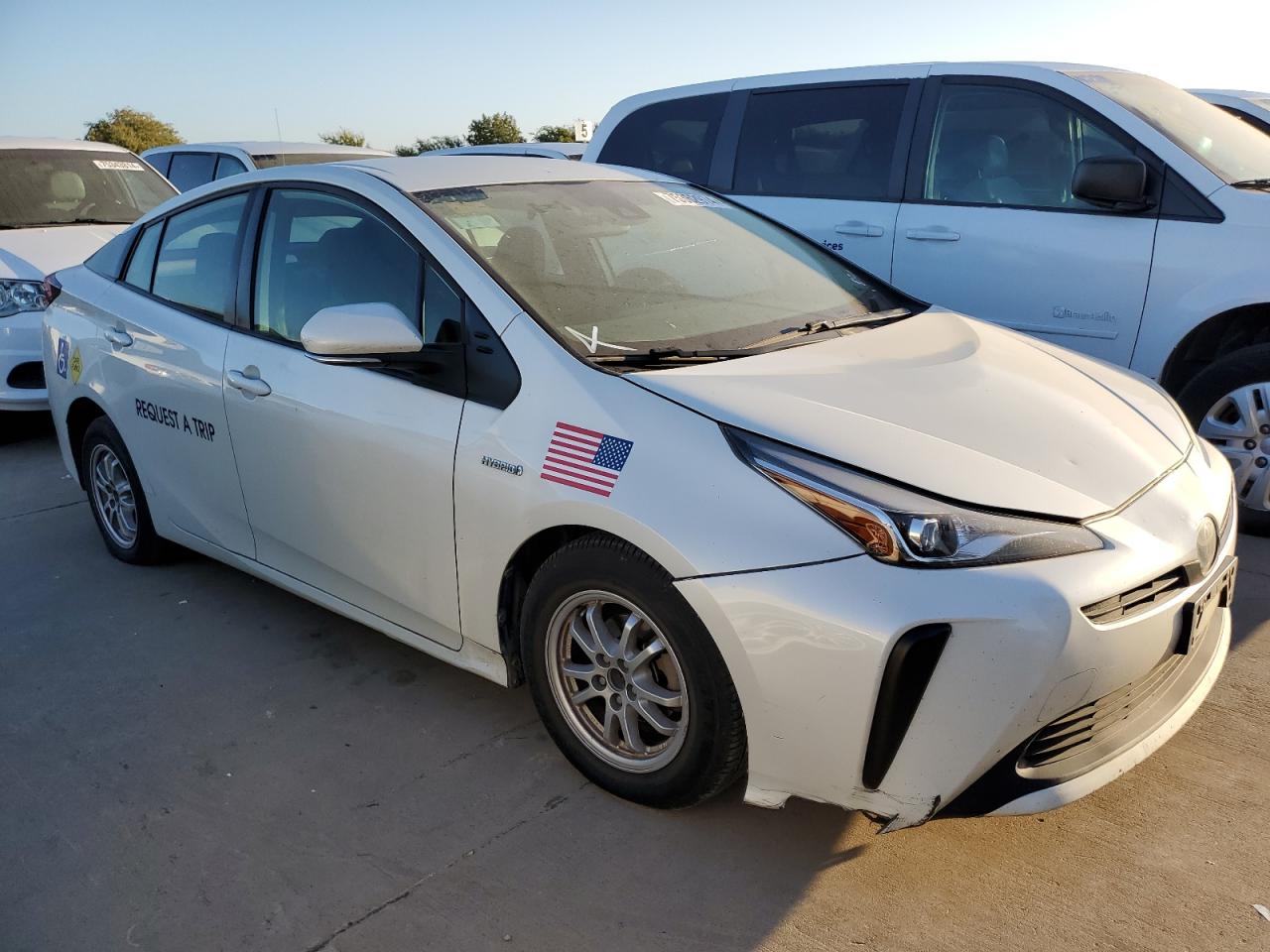 Lot #2924041089 2019 TOYOTA PRIUS